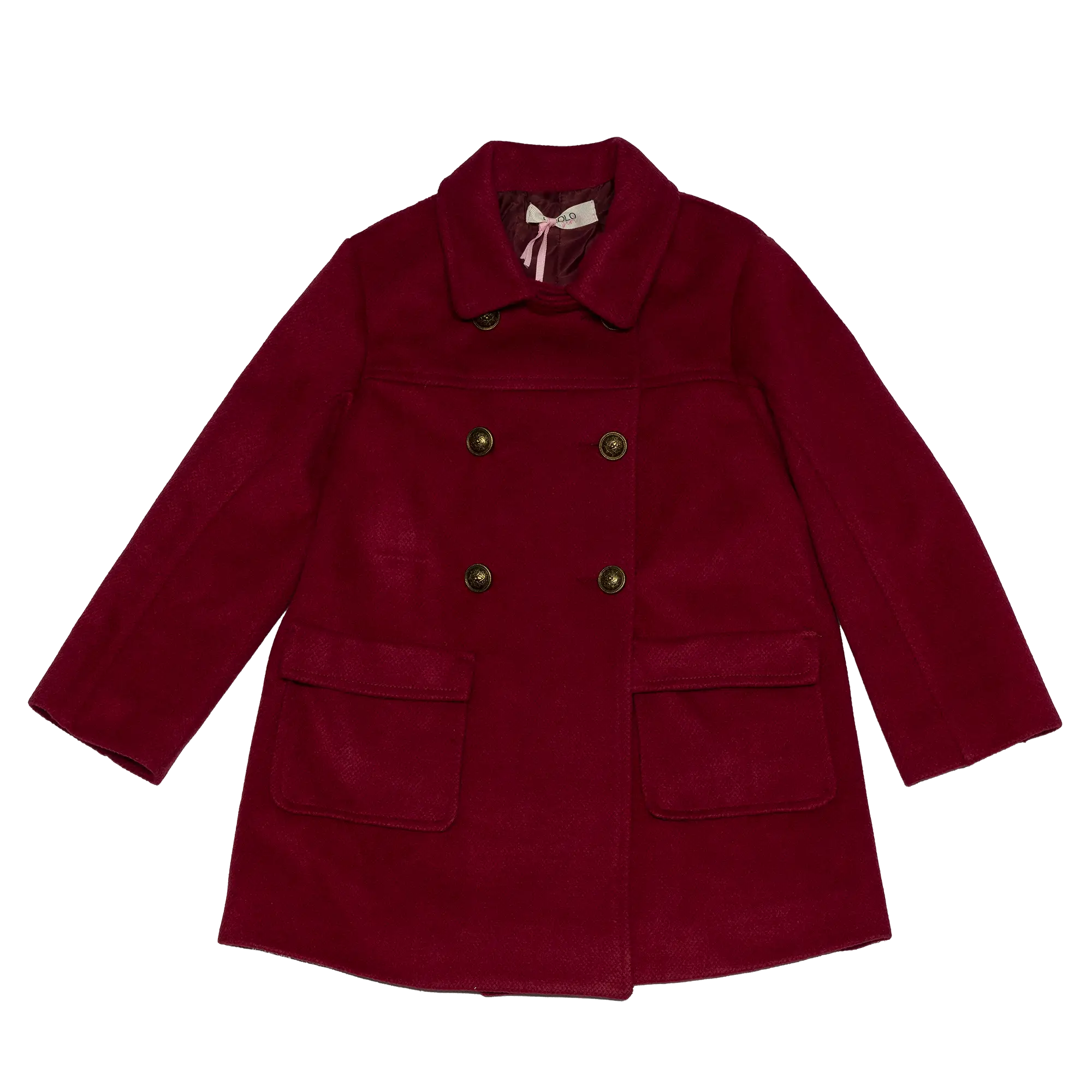 cappotto con le tasche