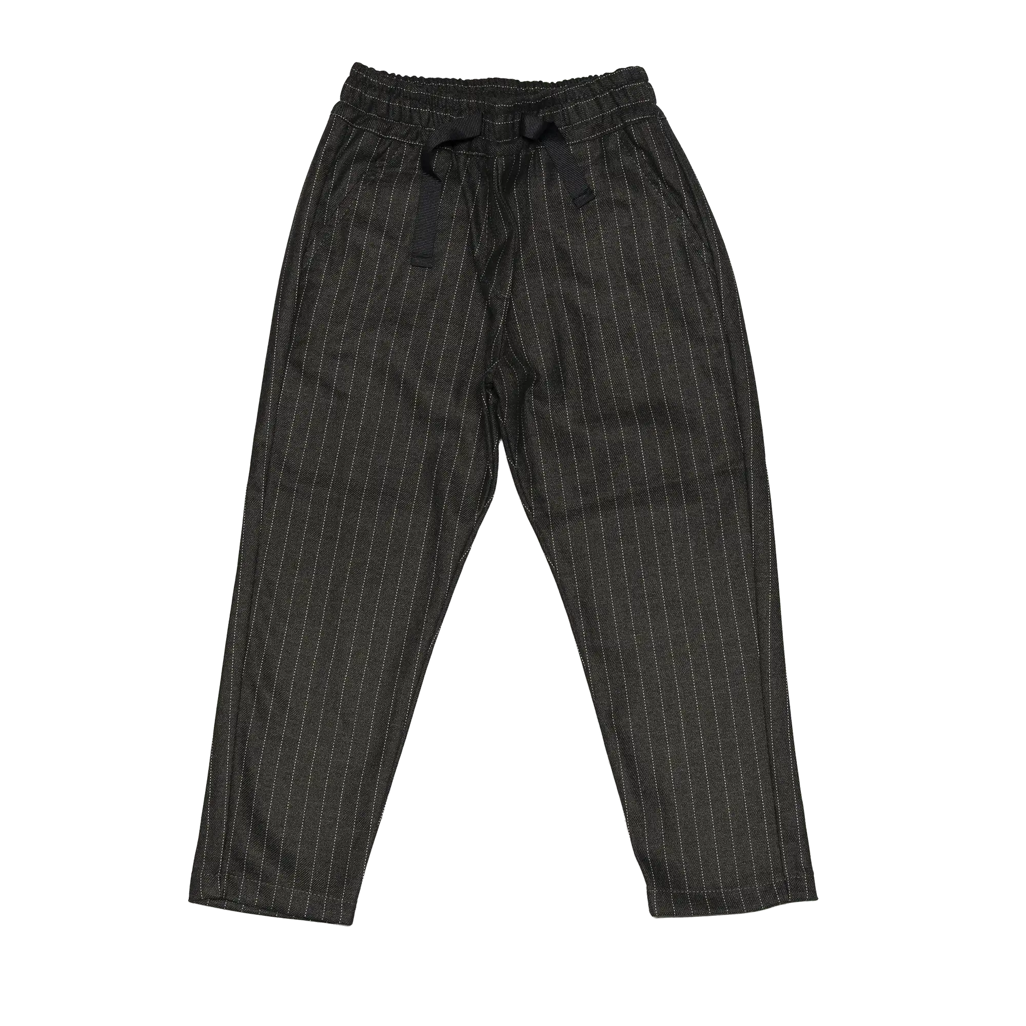 pantalone a righe con elastico