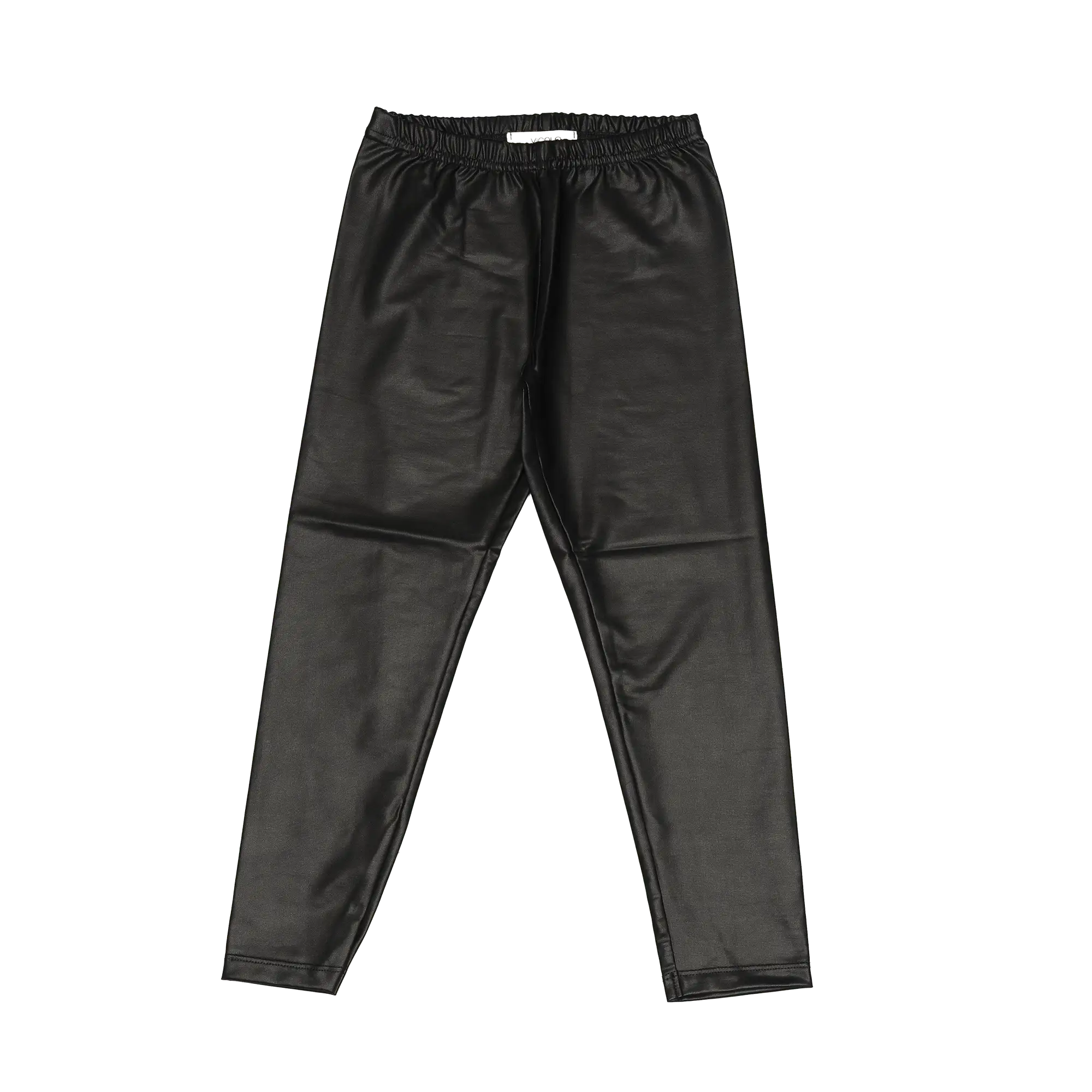 leggings effetto ecopelle