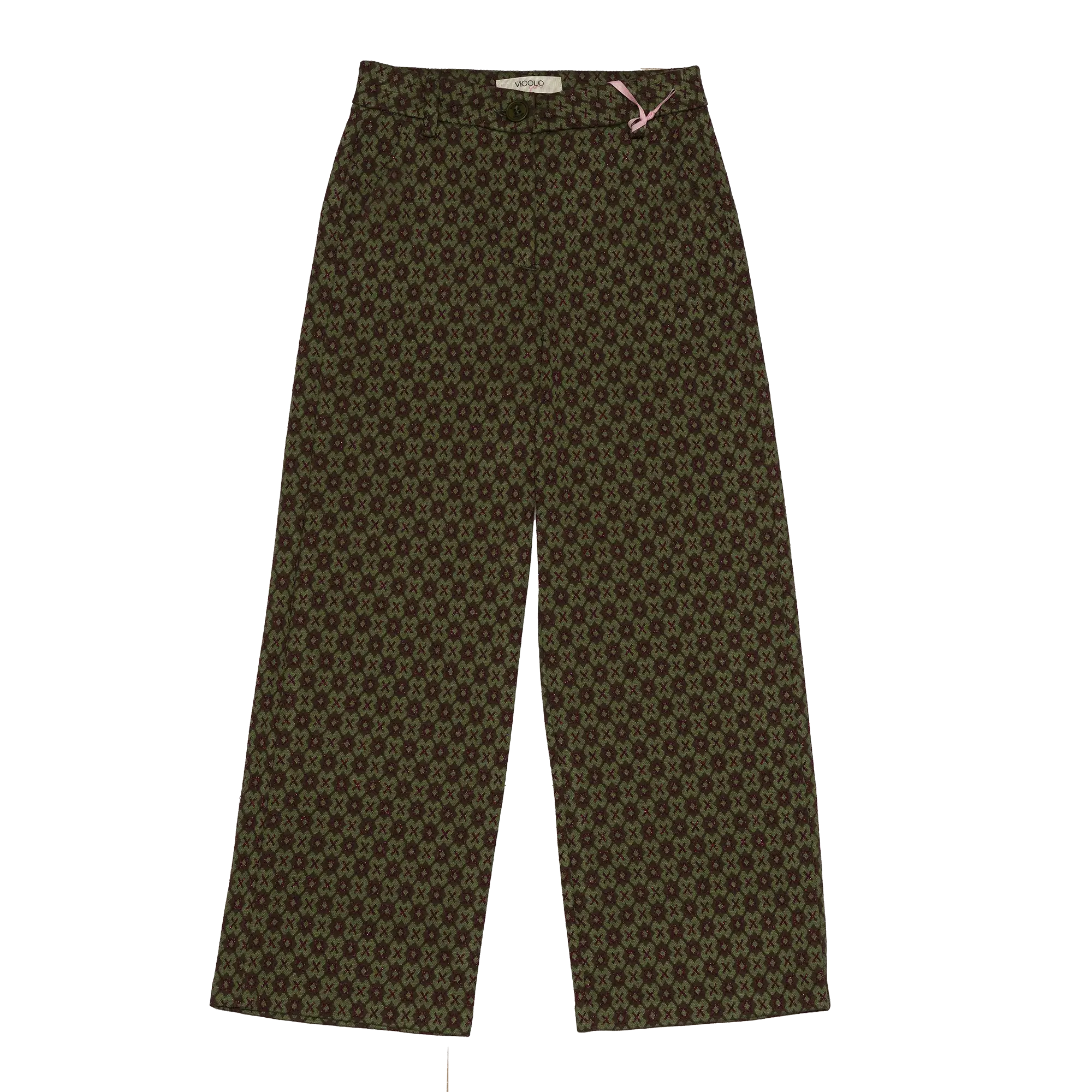 pantalone a fantasia