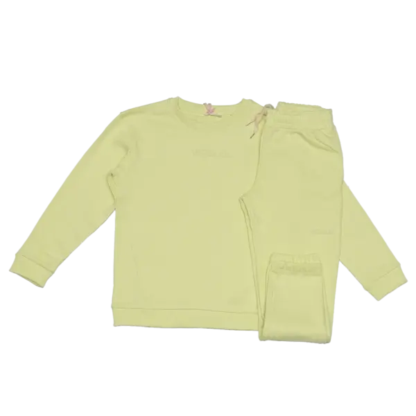 tuta (pantalone+felpa)