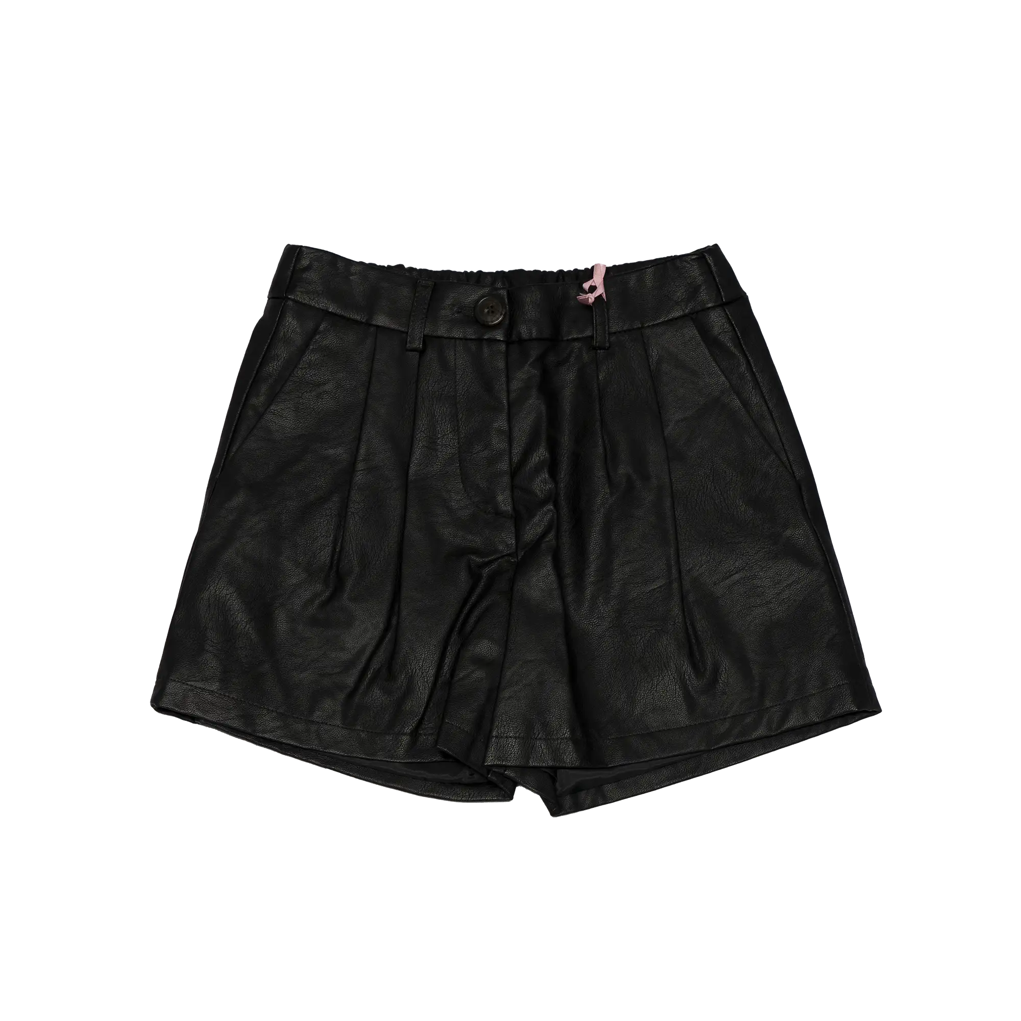 shorts in ecopelle