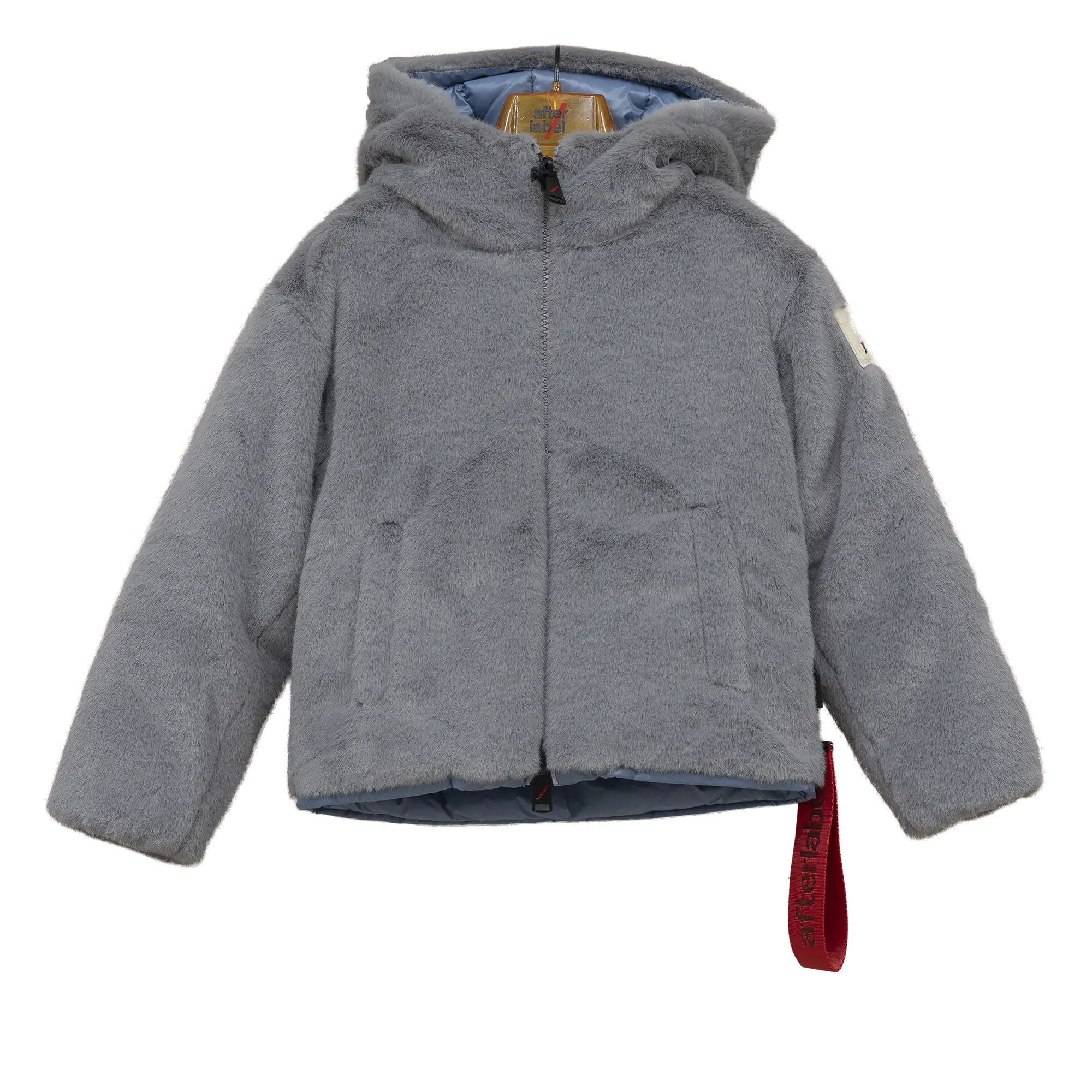 piumino/pelliccia reversibile