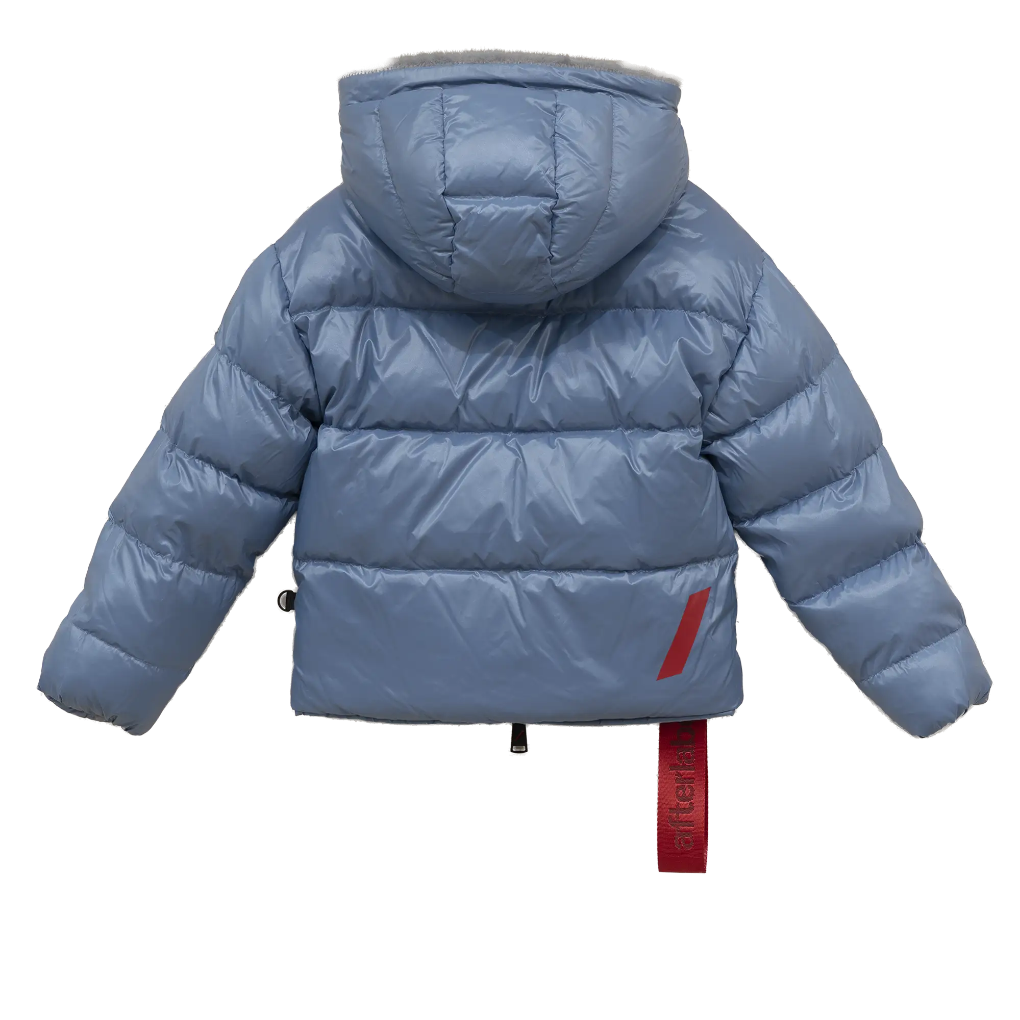 piumino/pelliccia reversibile