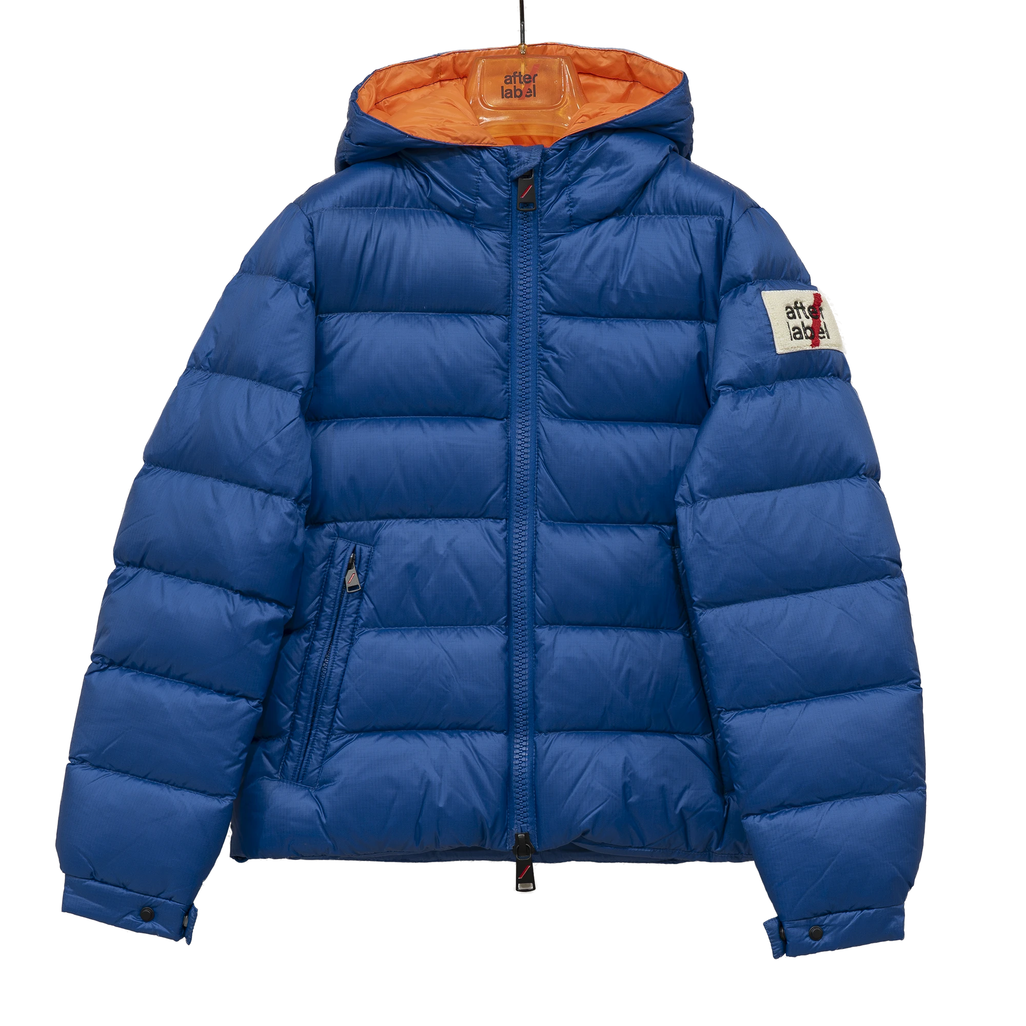 piumino con cappuccio