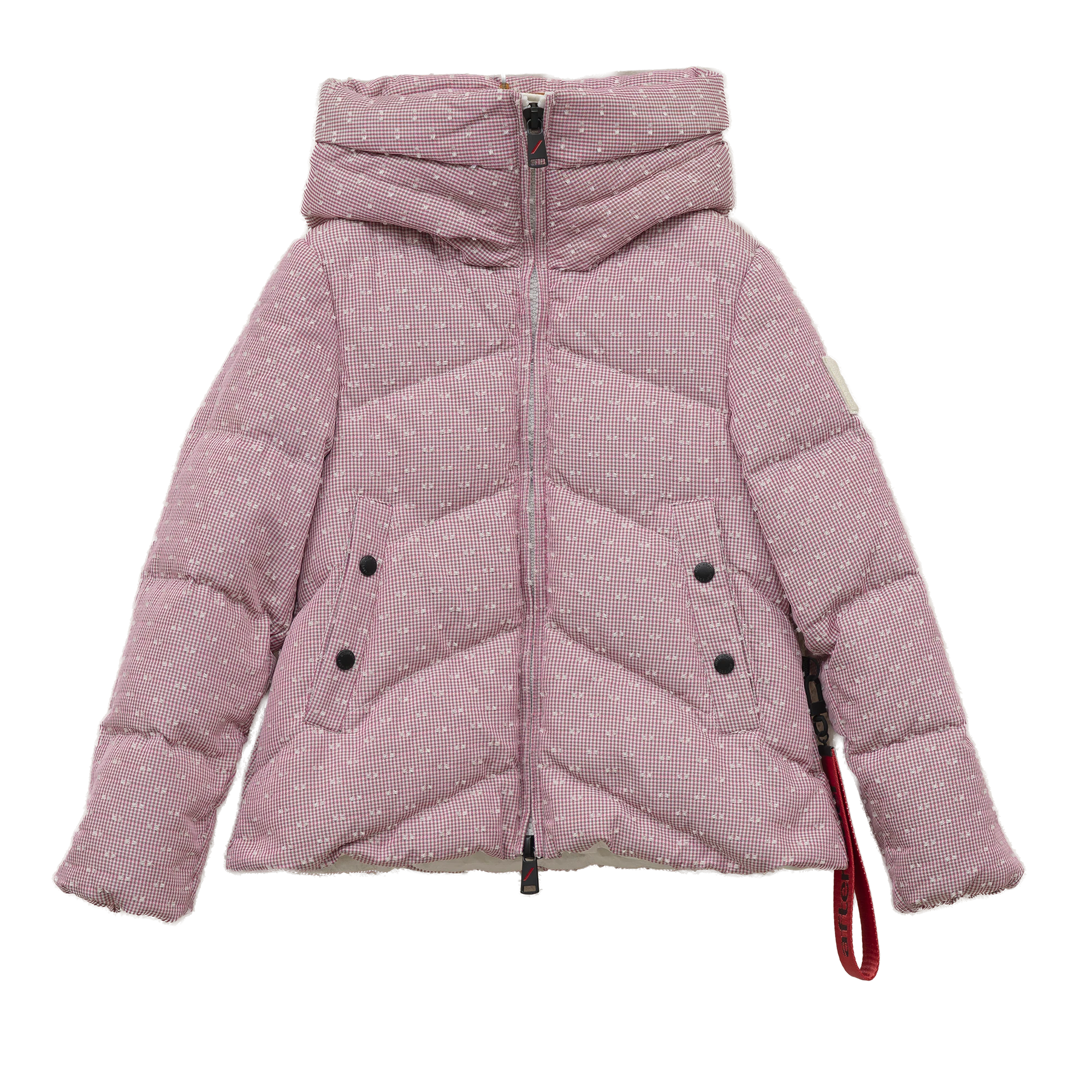 piumino con cappuccio